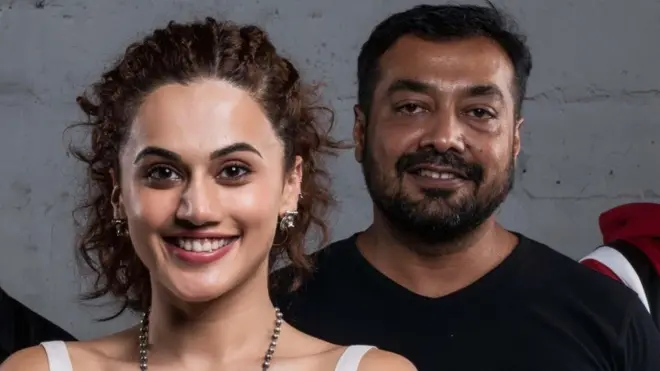 तापसी पन्नू और अनुराग कश्यप