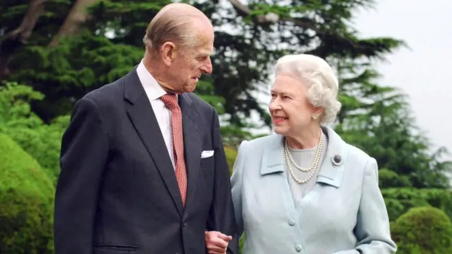 Queen Elizabeth II and Prince Philip, pictured in 2007, spent seven decades together