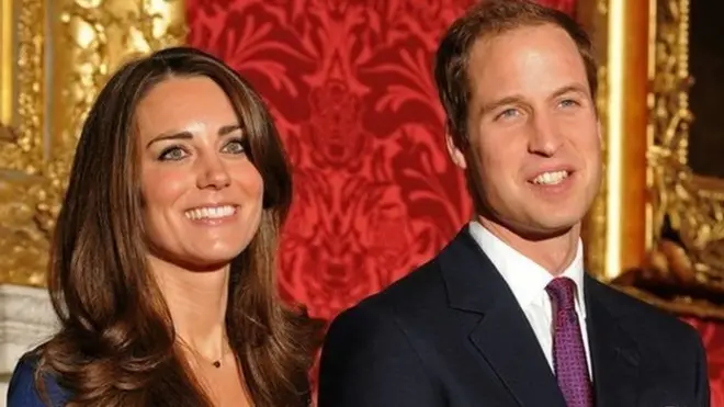 විලියම් කුමරු (කේම්බ්‍රිජ් හි ආදිපාදයා) සහ කේට් කුමරිය (කේම්බ්‍රිජ් හි ආදිපාදවරිය)