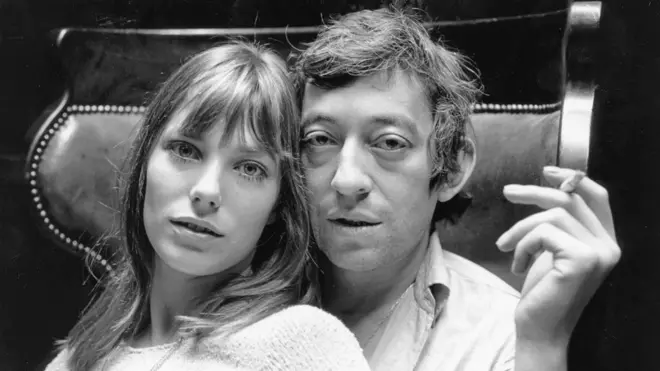Jane Birkin dan Serge Gainsbourg