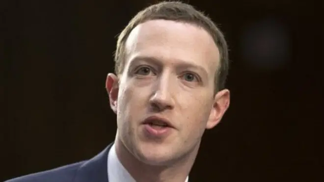 مارک زکربرگ