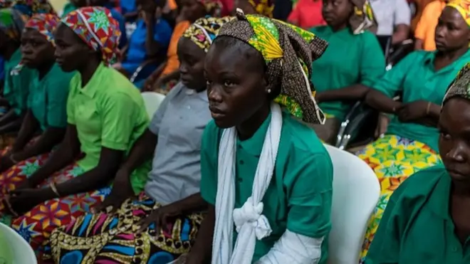 Ụmụnwaka Chibok atọghapụrụ n'agbụ