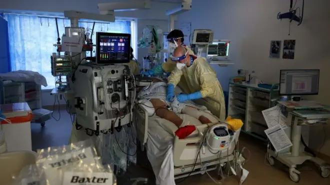 No todos los pacientes con covid de larga duración han pasado por terapia intensiva.