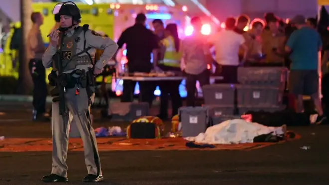 лас-веган, стрілянина