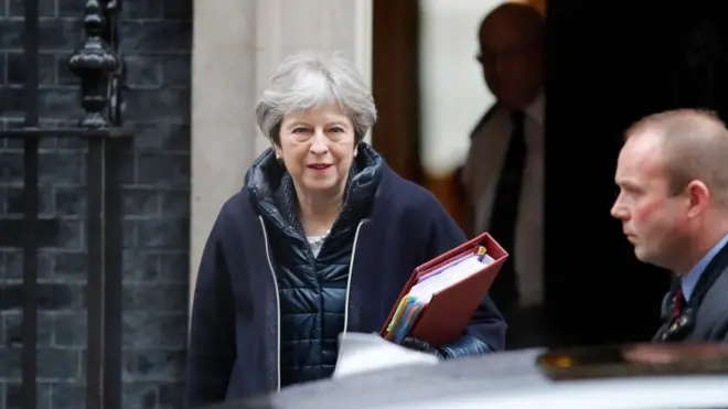 İngiltere Başbakanı Theresa May