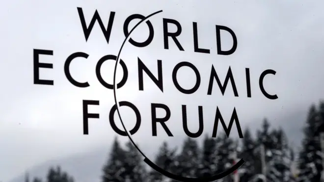 達沃斯論壇標誌