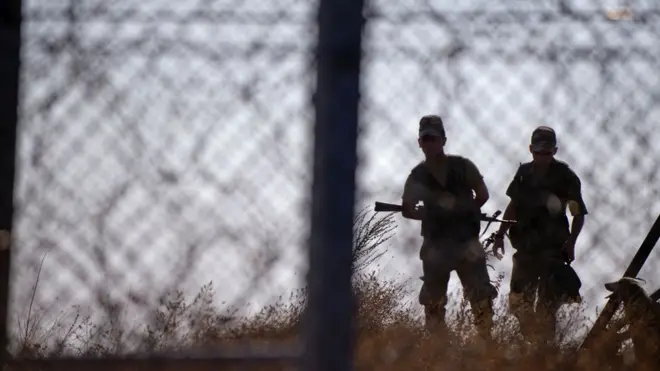 граница Турции и Болгарии