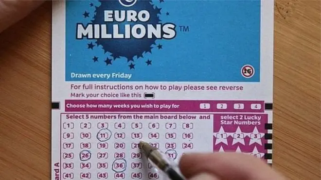 Euromillions лотерея