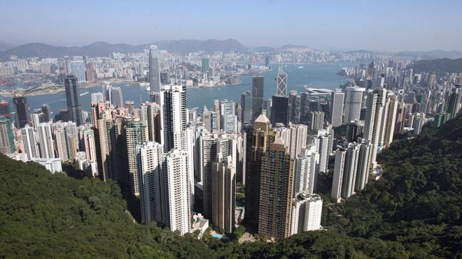香港建築群