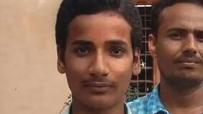 प्रेम कुमार के साथ पिता