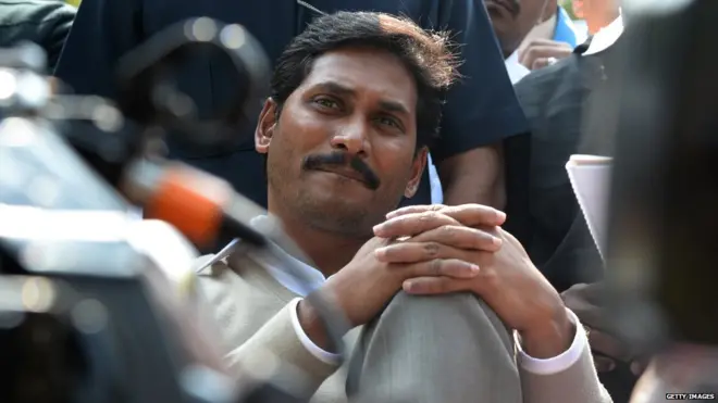 जगन मोहन रेड्डी