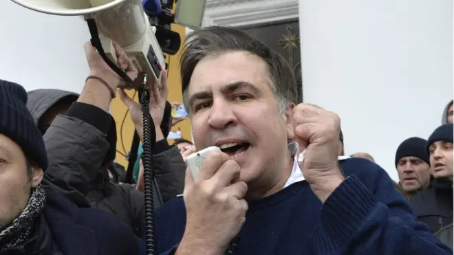 Саакашвілі