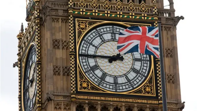 Sa'aatii gamoo Paarlaamaa UK