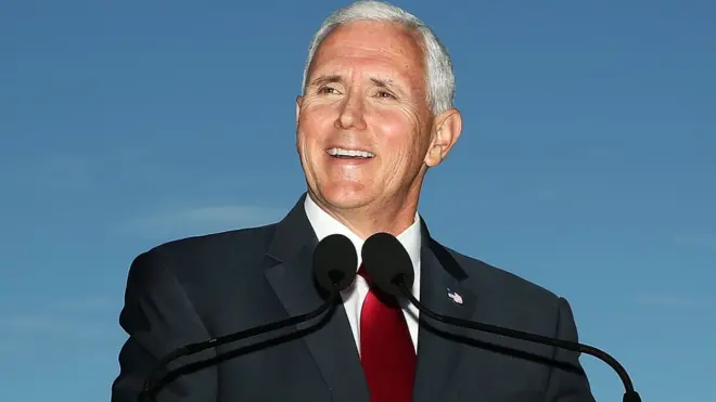 BD Başkan Yardımcısı Mike Pence
