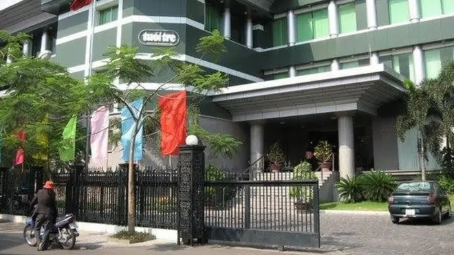 Tòa soạn báo Tuổi Trẻ