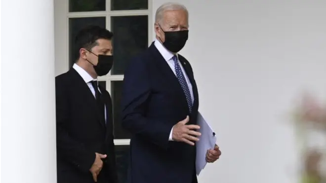 зеленський і байден