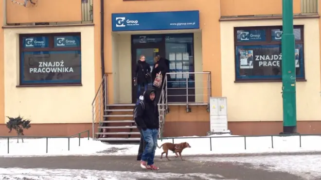 робота польща