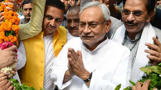 नीतीश कुमार