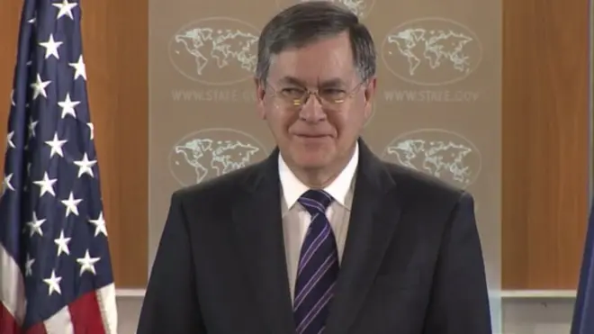 ሓድሽ ፍሉይ ልኡኽ ኣመሪካ ኣብ ቀርኒ ኣፍሪቃ ዴቪድ ሳተርፊልድ