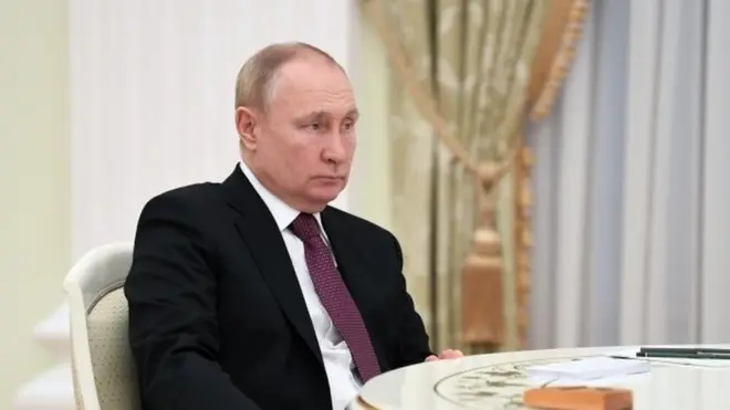 Rusya Devlet Başkanı Vladimir Putin