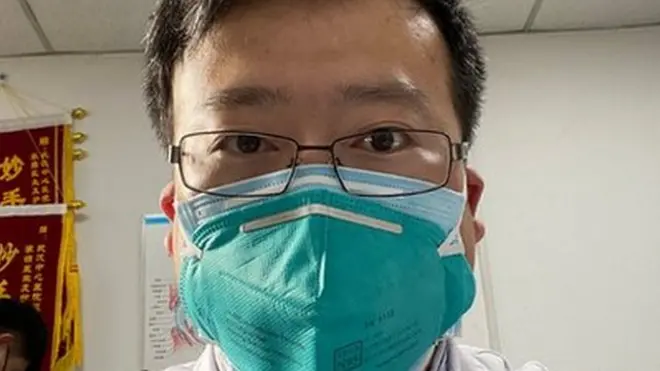 Li Wenliang fue acusado de propagar rumores.