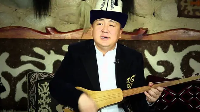 Эл артисти Элмирбек Иманалиев