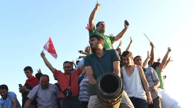 ترکی میں بغاوت