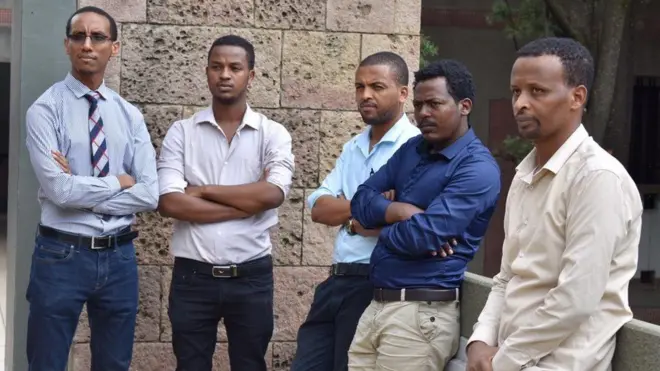 Barattoota ispeshaalistii fayyaa hospitaala Xuqur Ambassaa