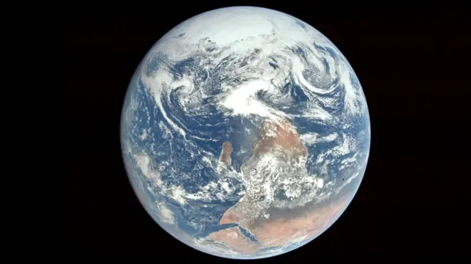 Земля из космоса