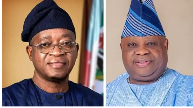 Oyetola and Adeleke