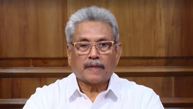 ජනපති ජාතිය අමතමින්