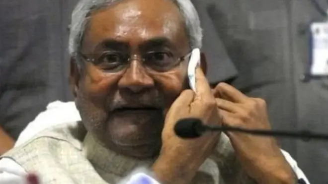 नीतीश कुमार