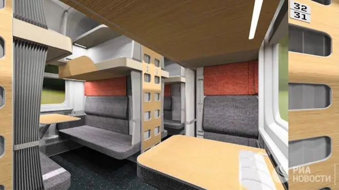 новый плацкартный вагон