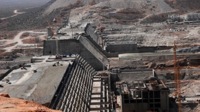 Biyaha xireenka weyn ee ay Itoobiya ka dhiseyso wabiga Nile