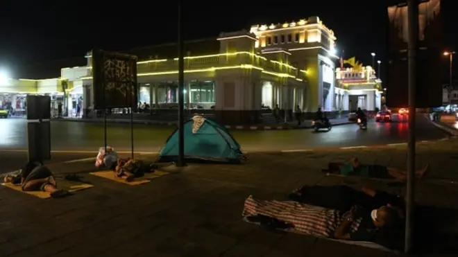 คนไร้บ้าน