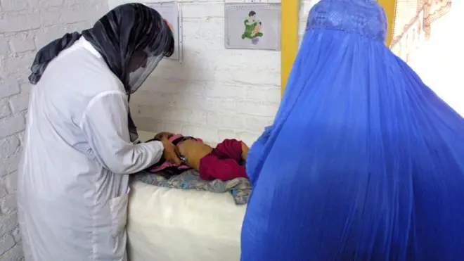 د افغانستان روغتيا