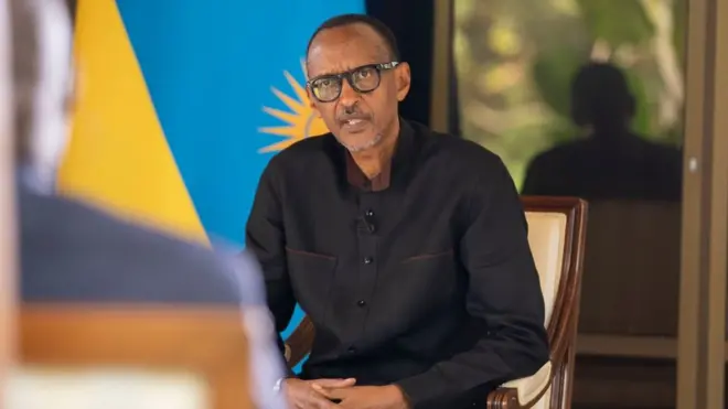 Perezida Paul Kagame mu kiganiro n'igitangazamakuru cya leta