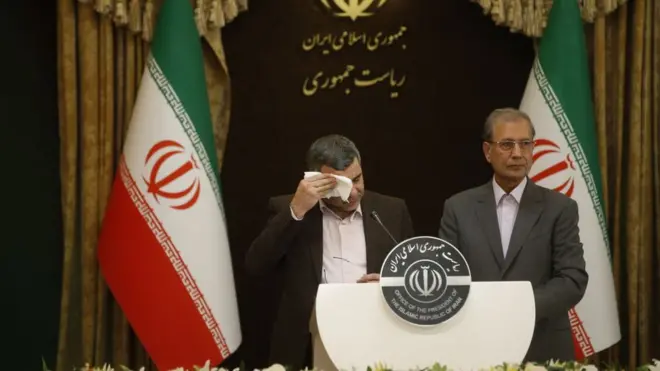 نائب وزير الصحة الإيراني مصاب بفيروس كورونا
