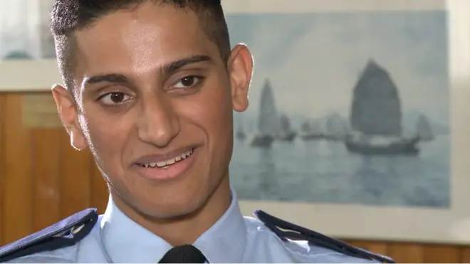 香港警員范業成