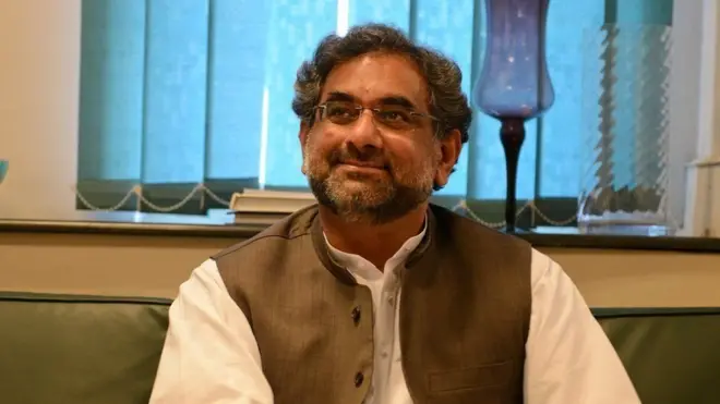 شاہد خاقان عباسی