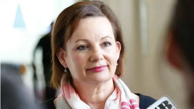 Sussan Ley resmi meletakan jabatannya sebagai Mentri Kesehatan Australia.