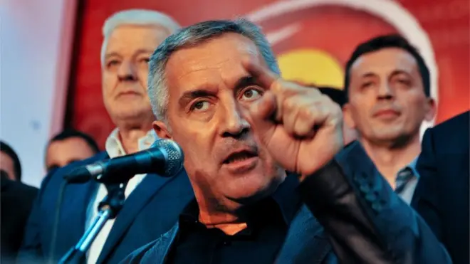 PM Djukanovic