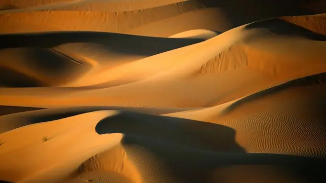 Ispod peska Dine krije se mnogo toga...