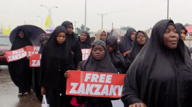 For 2016, plenty Shia Muslims enter road for Northern Nigeria make dem free dia leader.