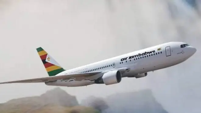 እንኮ ነፋሪት መገዲኣየር ዚምባብወ ናብ ደቡብ ኣፍሪቃ ከተማ ጆሃንስበርግ ጥራይ ትበርር ነይራ