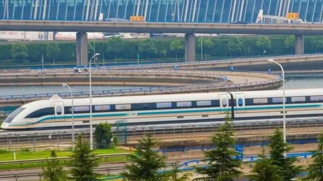 हाई स्पीड ट्रेन