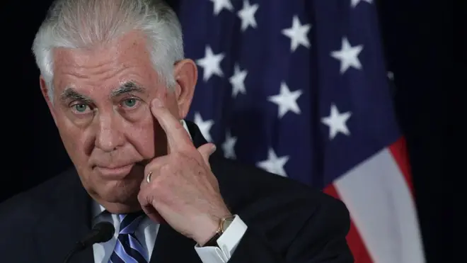 El secretario Rex Tillerson habló en el estado de Texas antes de una gira que iniciará por México, Perú, Argentina, Colombia y Jamaica.