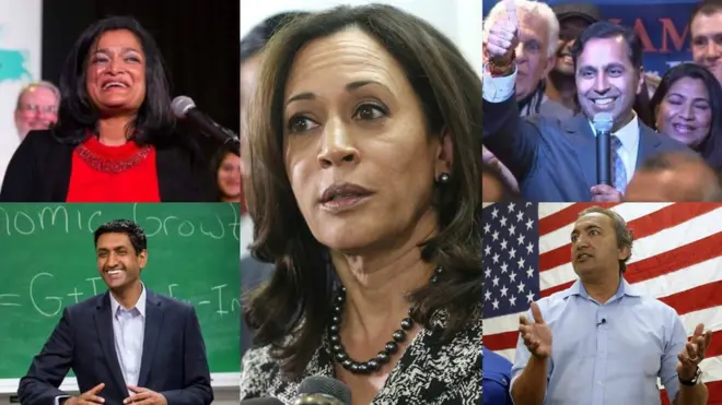 भारतीय मूल के अमरीकी सांसद