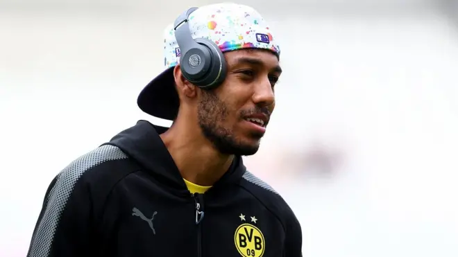 Pierre-Emerick Aubameyang a inscrit 31 buts en 32 matchs la saison dernière en Bundesliga.