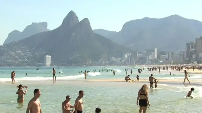 Пляж Рио